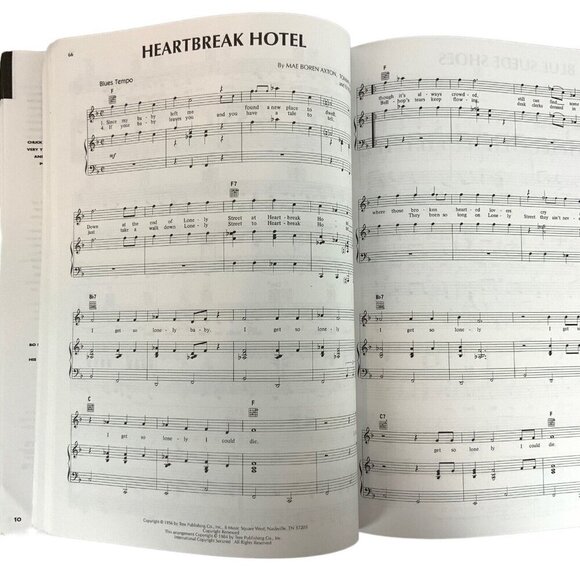 The Birth Of Rock & Roll Piano Vocal Guitar Sheet Music Paperback 1991 - Picture 9 of 9